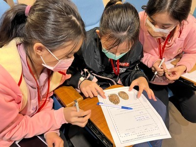 【總 事務】賀二重國中榮獲111年「食農綠金進行式」優等，感謝參與的夥伴們。圖片