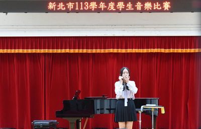 【學務處】賀本校參加113學年度新北市音樂比賽國中口琴獨奏成績優異，感謝楊正祥老師辛苦指導圖片