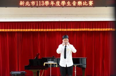 【學務處】賀本校參加113學年度新北市音樂比賽國中口琴獨奏成績優異，感謝楊正祥老師辛苦指導圖片