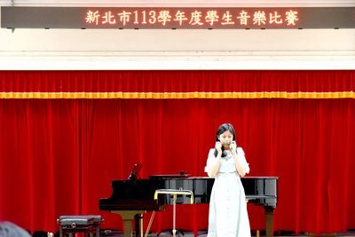 【學務處】賀本校參加113學年度新北市音樂比賽國中口琴獨奏成績優異，感謝楊正祥老師辛苦指導圖片